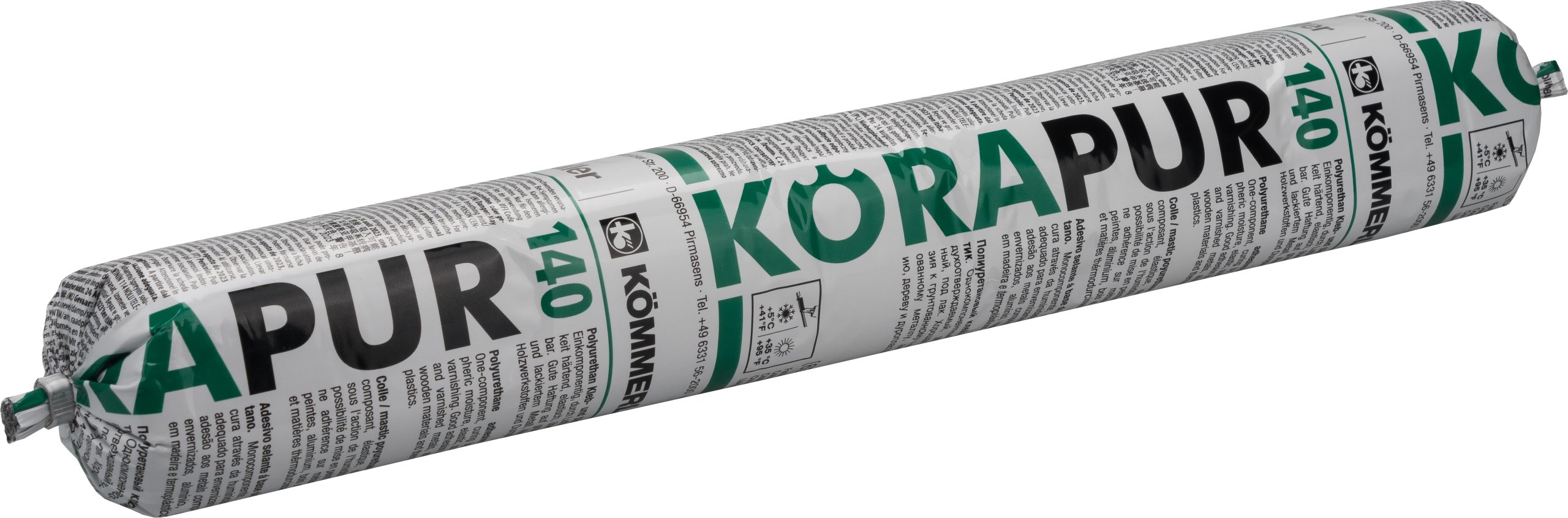  - DESTECHNICKömmerling Körapur 140